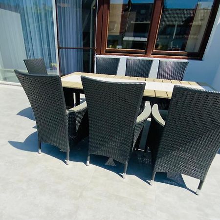 Sehr Schoenes Haus Mit Terasse Naehe Duesseldorf Apartment Крефелд Екстериор снимка