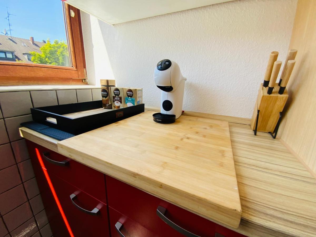 Sehr Schoenes Haus Mit Terasse Naehe Duesseldorf Apartment Крефелд Екстериор снимка