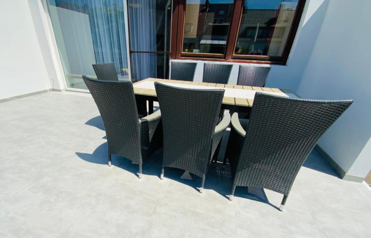 Sehr Schoenes Haus Mit Terasse Naehe Duesseldorf Apartment Крефелд Екстериор снимка