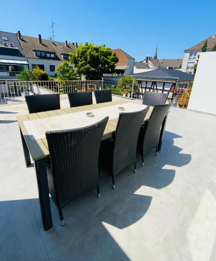 Sehr Schoenes Haus Mit Terasse Naehe Duesseldorf Apartment Крефелд Екстериор снимка